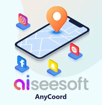 Aiseesoft AnyCoord Key (1 Year / 1 PC)