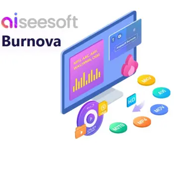 Aiseesoft Burnova Key (1 Year / 1 PC)
