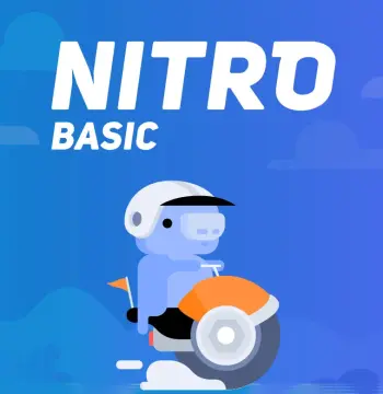 Discord Nitro Basic - 1 Year Subscription ACCOUNT