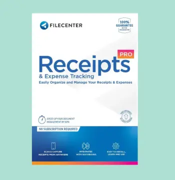 FileCenter Receipts Professional 12 CD Key