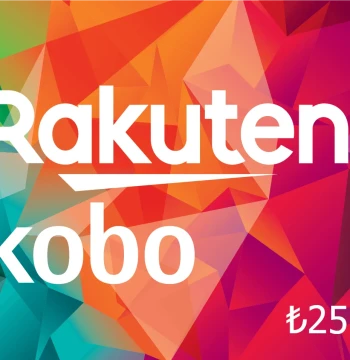 Rakuten kobo ₺25 eGift Card TR