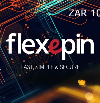 Flexepin 10 ZAR ZA Card