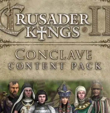 Crusader Kings II - Conclave Content Pack DLC PC Steam CD Key
