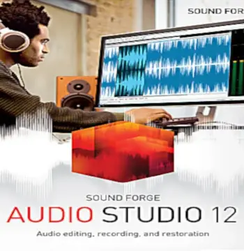 MAGIX Sound Forge Audio Studio 12 Digital Download CD Key