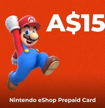 Nintendo eShop Prepaid Card A$15 AU Key