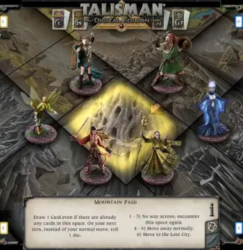 Talisman - The Highland Expansion Steam CD Key
