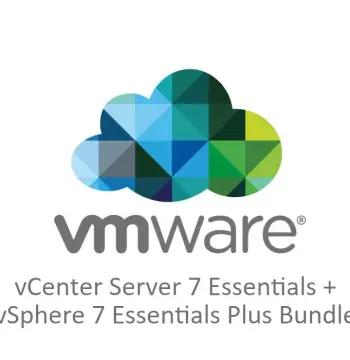 VMware vCenter Server 7 Essentials + vSphere 7 Essentials Plus Bundle CD Key