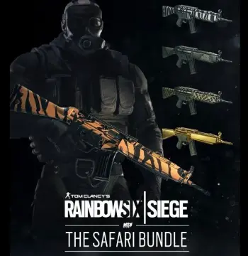 Tom Clancy's Rainbow Six Siege - The Safari Bundle Ubisoft Connect CD Key