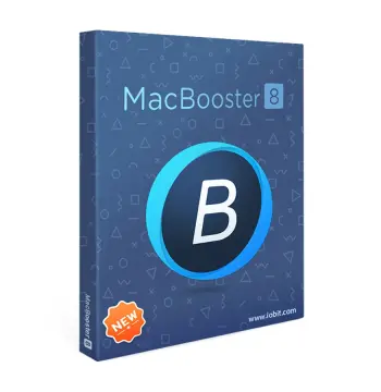 IObit MacBooster 8 Pro Key (1 Year / 3 Devices)