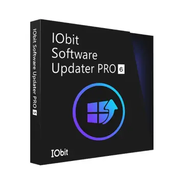 IObit Software Updater 6 Pro Key (1 Year / 3 PCs)
