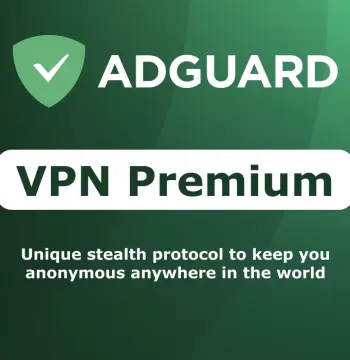 AdGuard VPN Premium Key (1 Year / 10 Devices)