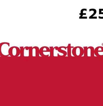 Cornerstone £25 Gift Card UK