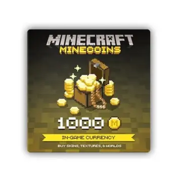 Minecraft Minecoins Pack - 1000 Coins CD Key