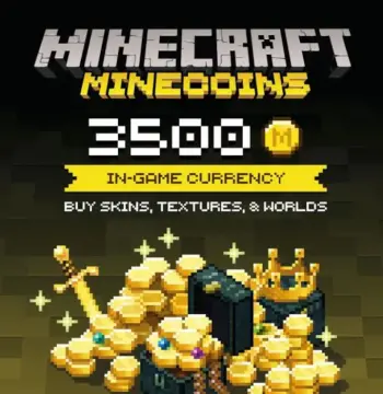 Minecraft Minecoins Pack - 3500 Coins EU CD Key