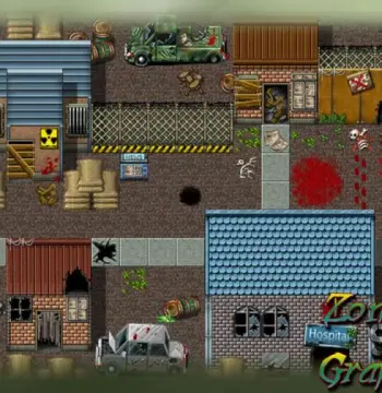 RPG Maker: Zombie Survival Graphic Pack Steam CD Key