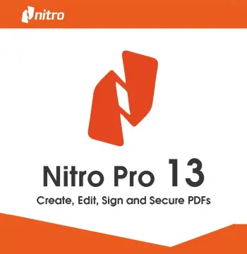Nitro PDF Pro 13 CD Key