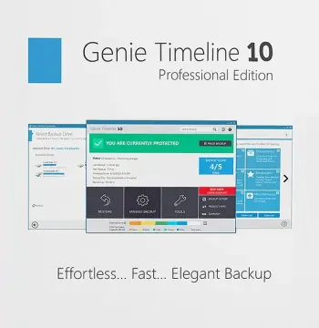 Genie Timeline Professional 10 CD Key