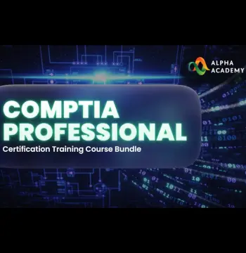 CompTIA Professional Certification Training Course Bundle Alpha Academy Code