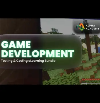 Game Development, Testing & Coding eLearning Bundle Alpha Academy Code