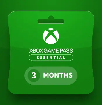 XBOX Game Pass Essential - 3 Month Subscription Card PL