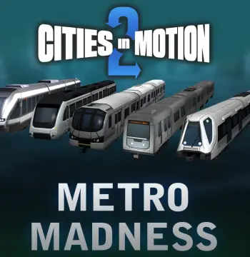 Cities in Motion 2 - Metro Madness DLC Steam CD Key