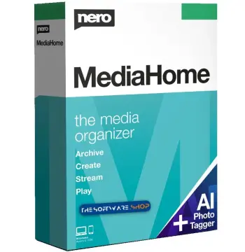 Nero MediaHome and AI Photo Tagger 2021 CD Key (Lifetime / 1 PC)