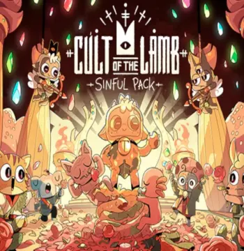 Cult of the Lamb - Sinful Pack DLC PC Steam CD Key