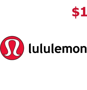 lululemon $1 Gift Card US