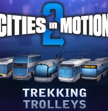 Cities in Motion 2 - Trekking Trolleys DLC Steam CD Key