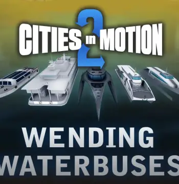 Cities in Motion 2 - Wending Waterbuses DLC Steam CD Key