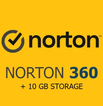Norton 360 EU Key (2 Years / 1 Device) + 10 GB Cloud Storage