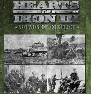 Hearts of Iron III - Sounds of Conflict DLC Steam CD Key