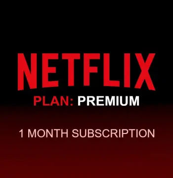 Netflix - 1 Month Premium Plan Subscription Account