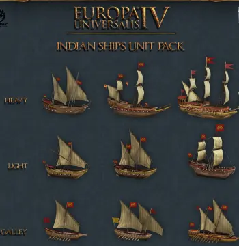 Europa Universalis IV - Indian Ships Unit Pack DLC PC Steam CD Key