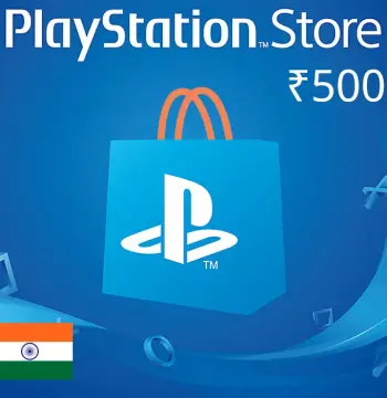 PlayStation Network INR 5000 Gift Card IN