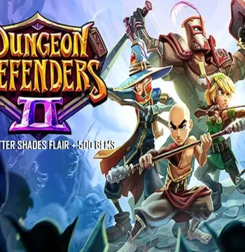 Dungeon Defenders II: 500 Gems + Shutter Shades Flair DLC Digital Download CD Key