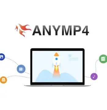 AnyMP4 Screen Recorder CD Key (1 Year / 1 PC)