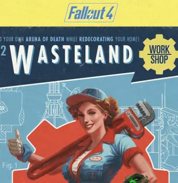 Fallout 4 - Wasteland Workshop DLC PC Steam CD Key