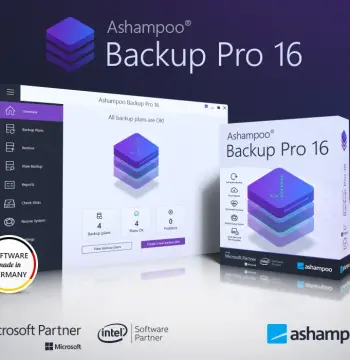 Ashampoo Backup Pro 16 Key (3 PCs)