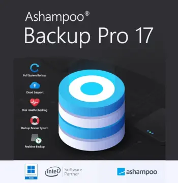 Ashampoo Backup Pro 17 Key (3 PCs)