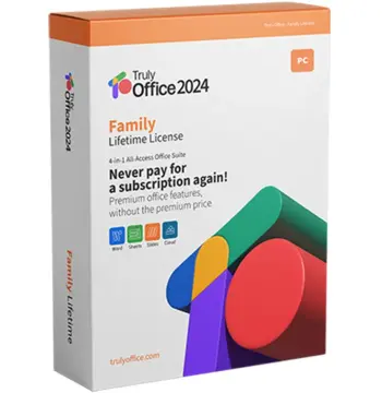 Truly Office Family 2024 Key Key (Lifetime / 5 Devices)