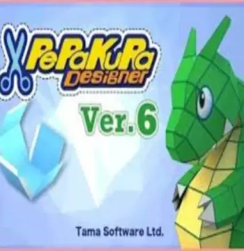 Pepakura Designer 6 Paper Craft Models CD Key