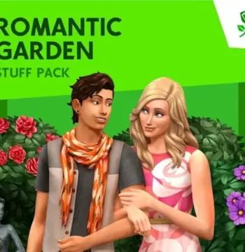 The Sims 4 - Romantic Garden Stuff DLC PC EA App CD Key