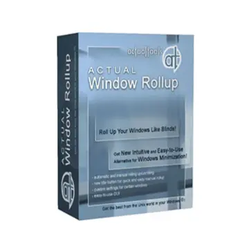 Actual Tools - Actual Window Rollup 8 PC CD Key