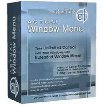 Actual Tools - Actual Window Menu 8 PC CD Key