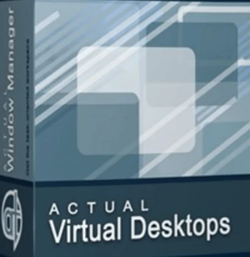 Actual Tools - Actual Virtual Desktops 8 PC CD Key
