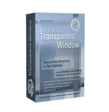 Actual Tools - Actual Transparent Window 8 PC CD Key