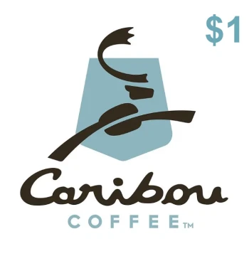 Caribou Coffee $1 Gift Card US