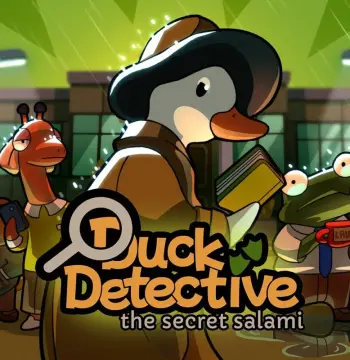 Duck Detective: The Secret Salami PC Steam Account