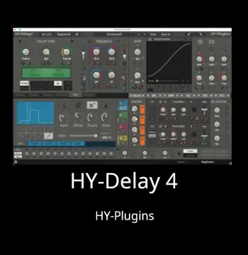 HY-Plugins: HY-Delay 4 CD Key